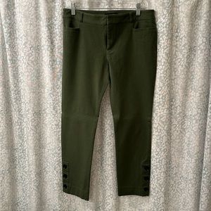 Banana Republic suit pants sage green